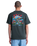 The RVCA Mens Welcome To RVCA T-Shirt in Pirate Black