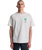 The RVCA Mens Frond Mural T-Shirt in Moonbeam
