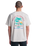 The RVCA Mens Frond Mural T-Shirt in Moonbeam