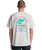 The RVCA Mens Frond Mural T-Shirt in Moonbeam