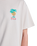 The RVCA Mens Frond Mural T-Shirt in Moonbeam