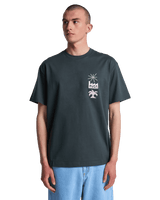 Mirage T-Shirt in Pirate Black