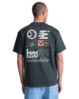 Mirage T-Shirt in Pirate Black