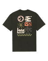 Mirage T-Shirt in Pirate Black