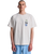 The RVCA Mens Mirage T-Shirt in Moonbeam