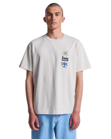 The RVCA Mens Mirage T-Shirt in Moonbeam
