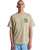 Face To Face T-Shirt in Khaki