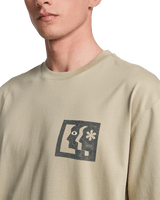 Face To Face T-Shirt in Khaki