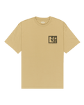 Face To Face T-Shirt in Khaki