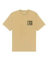 Face To Face T-Shirt in Khaki
