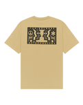 Face To Face T-Shirt in Khaki