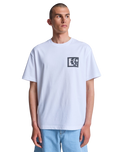 The RVCA Mens Face To Face T-Shirt in White