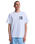 The RVCA Mens Face To Face T-Shirt in White