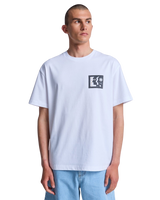 The RVCA Mens Face To Face T-Shirt in White