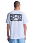 The RVCA Mens Face To Face T-Shirt in White