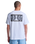 The RVCA Mens Face To Face T-Shirt in White