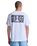 The RVCA Mens Face To Face T-Shirt in White