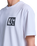 The RVCA Mens Face To Face T-Shirt in White