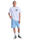 The RVCA Mens Face To Face T-Shirt in White