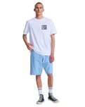 The RVCA Mens Face To Face T-Shirt in White