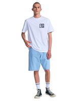The RVCA Mens Face To Face T-Shirt in White