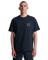 Cut Out T-Shirt in Black