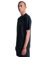 Cut Out T-Shirt in Black