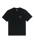Cut Out T-Shirt in Black