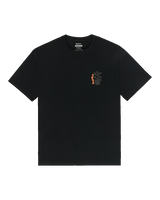 Cut Out T-Shirt in Black
