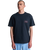 The RVCA Mens Stingbay Pocket T-Shirt in Black
