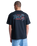 The RVCA Mens Stingbay Pocket T-Shirt in Black