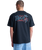 The RVCA Mens Stingbay Pocket T-Shirt in Black