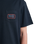 The RVCA Mens Stingbay Pocket T-Shirt in Black