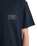 The RVCA Mens Stingbay Pocket T-Shirt in Black