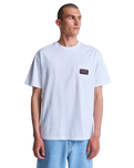 The RVCA Mens Stingbay Pocket T-Shirt in White
