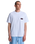 The RVCA Mens Stingbay Pocket T-Shirt in White
