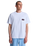The RVCA Mens Stingbay Pocket T-Shirt in White