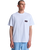 The RVCA Mens Stingbay Pocket T-Shirt in White
