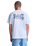 The RVCA Mens Stingbay Pocket T-Shirt in White