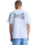 The RVCA Mens Stingbay Pocket T-Shirt in White