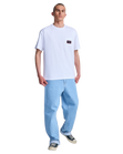 The RVCA Mens Stingbay Pocket T-Shirt in White