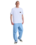 The RVCA Mens Stingbay Pocket T-Shirt in White