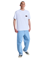 The RVCA Mens Stingbay Pocket T-Shirt in White