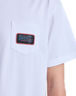 The RVCA Mens Stingbay Pocket T-Shirt in White