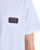 The RVCA Mens Stingbay Pocket T-Shirt in White