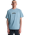 The RVCA Mens Olde Rvca T-Shirt in Lead