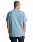 The RVCA Mens Olde Rvca T-Shirt in Lead