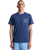 The RVCA Mens All The Ways T-Shirt in Moody Blue