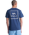 The RVCA Mens All The Ways T-Shirt in Moody Blue