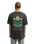 The RVCA Mens Iris T-Shirt in Pirate Black